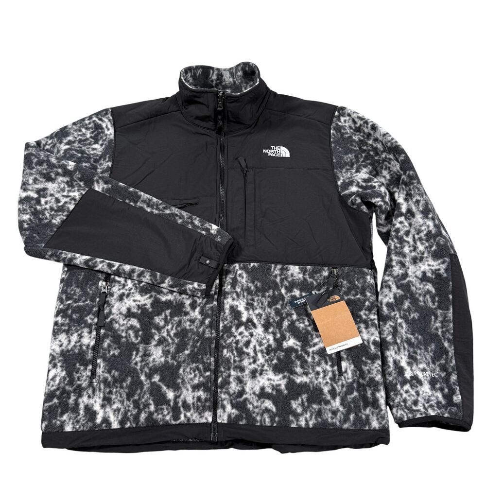 The North Face Denali Fleece Jacket Men's L Black NWT Polartec